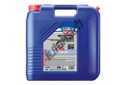 LIQUI MOLY Hochl-Getriebel (GL3+) 75W-80 20 l LIQ 4428, 4428