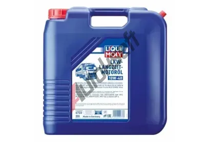 LIQUI MOLY LKW-Langzeit-Motorl 10W-40 20 l LIQ 4733, 4733
