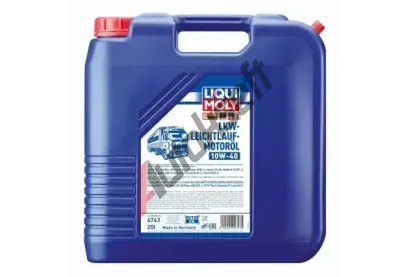 LIQUI MOLY LKW-Leichtlauf-Motorl 10W-40 20 l LIQ 4743, 4743