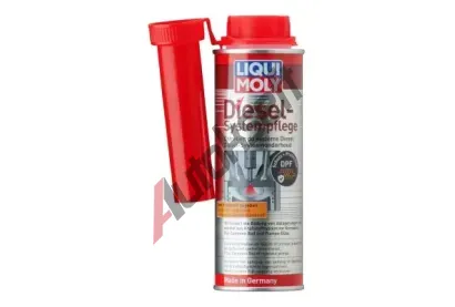 LIQUI MOLY Aditiva do paliva Systempflege Diesel 250 ml LIQ 5139, 5139
