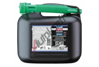 LIQUI MOLY Aditiva do paliva Pro-Line JetClean Benzin-System-Reiniger 5 l LIQ 5151, 5151