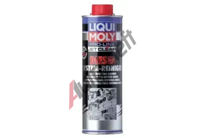 LIQUI MOLY Aditiva do paliva Pro-Line JetClean Diesel-System-Reiniger 500 ml LIQ 5154, 5154