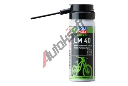 LIQUI MOLY Sprej, mazivo Bike LM 40 Multi-Funktions-Spray 50 ml LIQ 6057, 6057