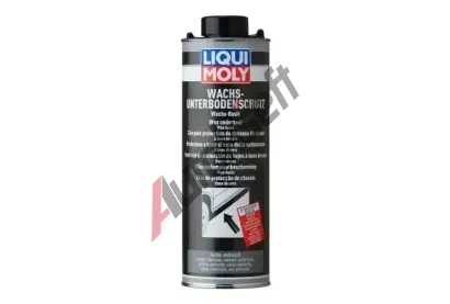LIQUI MOLY Konzervovac vosk Wachs-Unterbodenschutz anthrazit/schwarz 1 l LIQ 6102, 6102