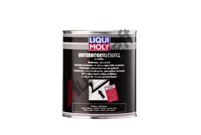 LIQUI MOLY Ochrana spodn sti karosrie Unterbodenschutz streichbar schwarz 2 kg LIQ 6119, 6119