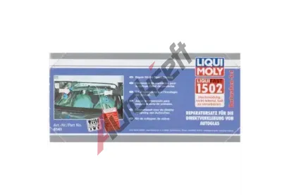 LIQUI MOLY Lepidlo na skla Liquifast 1502 (Kartuschen-Set) 310 ml LIQ 6141, 6141