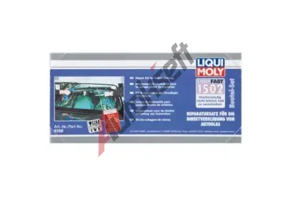 LIQUI MOLY Lepidlo na skla Liquifast 1502 (Beutel-Set) 400 ml LIQ 6156, 6156