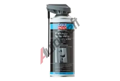 LIQUI MOLY Montn sprej Pro-Line Wartungs-Spray wei 400 ml LIQ 7387, 7387