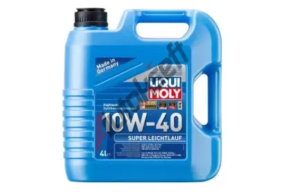 LIQUI MOLY Super Leichtlauf 10W-40 4 l LIQ 9504, 9504