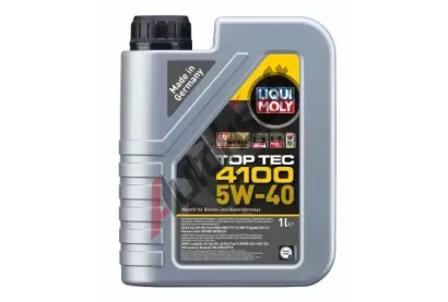 LIQUI MOLY Top Tec 4100 5W-40 1 l LIQ 9510, 9510