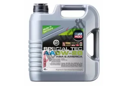 LIQUI MOLY Special Tec AA 0W-20 4 l LIQ 9705, 9705