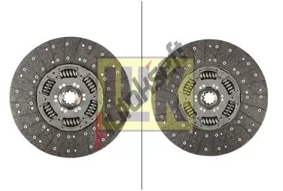 LuK Spojkov lamela LK 343021710, 343 0217 10