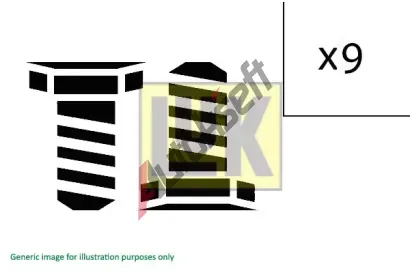 LuK Sada šroubů - setrvačník LK 411001510, 411 0015 10  LuK Sada šroubů - setrvačník LK 411001510, 411 0015 10