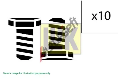 LuK Sada roub - setrvank LK 411016110, 411 0161 10