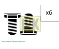 Sada roub - setrvank LuK ‐ LK 411024510