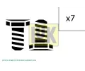 Sada roub - setrvank LuK ‐ LK 411025010