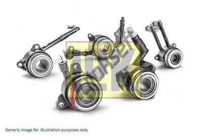 LuK Centr�ln� vysouva� spojky LK 510037610, 510 0376 10