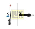 Pomocn vlec spojky LuK ‐ LK 512001610