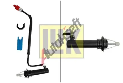 LuK Pomocn vlec - spojka LK 512001710, 512 0017 10