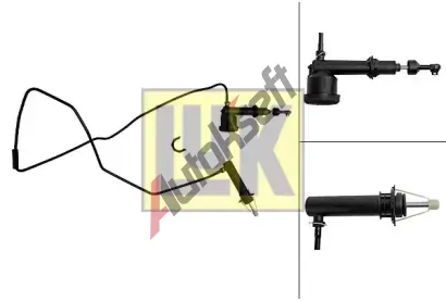 LuK Sada hlavnch/pomocnch vlc - spojka LK 513003010, 513 0030 10