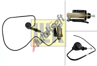 LuK Sada hlavnch/pomocnch vlc - spojka LK 513007110, 513 0071 10
