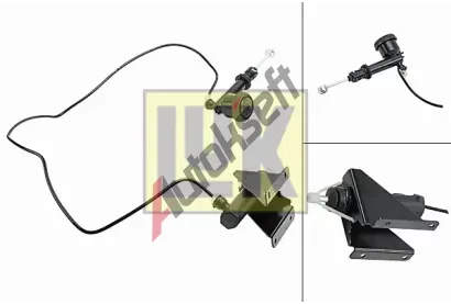 LuK Sada hlavnch / pomocnch vlc spojky LK 513011410, LK 513 0114 10