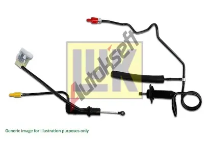 LuK Sada hlavn�ch / pomocn�ch v�lc� spojky LK 513012110, 513 0121 10