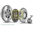 LuK Spojkov sada s dvouhmotovm setrvankem RepSet DMF ‐ LK 600000400