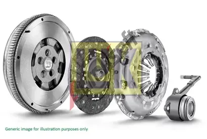 LuK Sada spojky LuK RepSet DMF LK 600039800, 600 0398 00 LuK Sada spojky LuK RepSet DMF LK 600039800, 600 0398 00