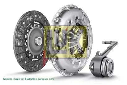 LuK Spojkov sada LuK RepSet Pro LK 620331633, 620 3316 33