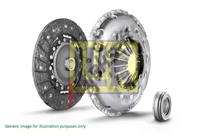 LuK Spojkov� sada RepSet LK 622302560, 622 3025 60