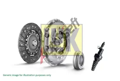 LuK Spojkov sada RepSet Pro LK 623300122, 623 3001 22