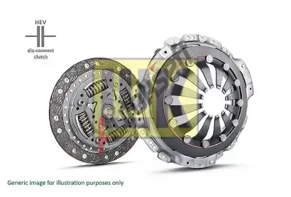 LuK Sada spojky LuK RepSet LK 623385109, 623 3851 09 LuK Sada spojky LuK RepSet LK 623385109, 623 3851 09