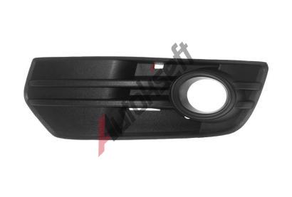 LKQ L mřížka př. nárazníku s otvorem pro mlh. světlo 12.60.235, 8R0807681A01C LKQ L mřížka př. nárazníku s otvorem pro mlh. světlo 12.60.235, 8R0807681A01C