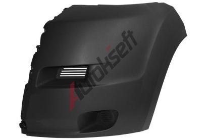 LKQ L st pednho nraznku, tmav ed 16.50.255A, 00007401FH