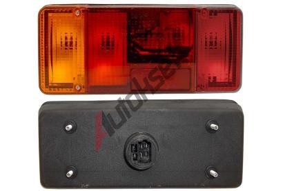 LKQ L zadn svtlo - 1 konektor 22.10.171, 4783526