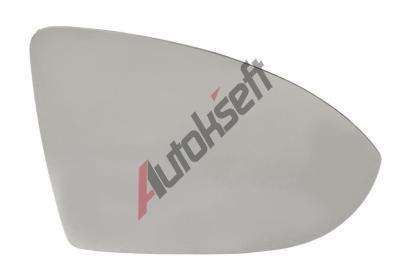 LKQ P sklo zptnho zrctka s plastovm drkem 42.71.214, 5G0857522