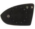 LKQ P sklo zptnho zrctka s plastovm drkem 42.71.214, 5G0857522