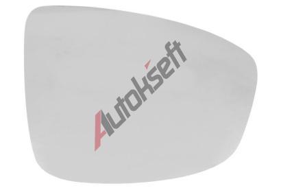 LKQ P sklo zptnho zrctka s plast. drkem 80.71.214, 6432665