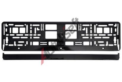 LKQ Podloka pod SPZ BLACK metallic DO 91561, 91561