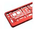 LKQ Podloka pod SPZ RED metallic DO 91562, 91562