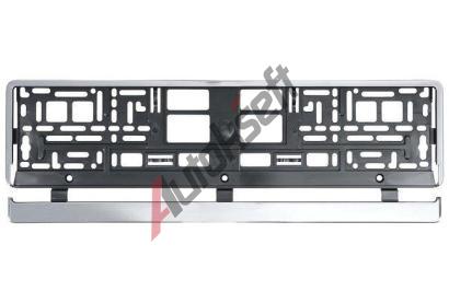 LKQ Podloka pod SPZ CHROM STRIP DO 91566, 91566
