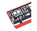 LKQ Podloka pod SPZ RED STRIP DO 91568, 91568
