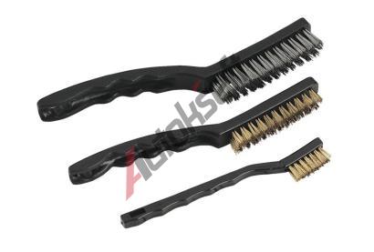 SEALEY Sada ocelových kartáčů, 3 ks GV AK9801, AK9801 SEALEY Sada ocelových kartáčů, 3 ks GV AK9801, AK9801