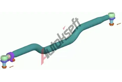 LEMFÖRDER Příčné táhlo řízení LM 11770 01, 11770 01 LEMFÖRDER Příčné táhlo řízení LM 11770 01, 11770 01