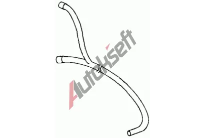LEMFRDER Hadice chladie LM 14250 01, 14250 01