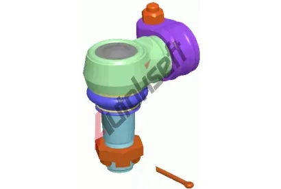 LEMFÖRDER Čep řízení LM 38318 01, 38318 01  LEMFÖRDER Čep řízení LM 38318 01, 38318 01