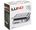 Lund Kontaktn� gril 2000W 3 v 1 nerez LND TO-67457, TO-67457