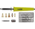 Lund Pyrograf na dřevo s pájkou sada 11 ks LND TO-78890, TO-78890