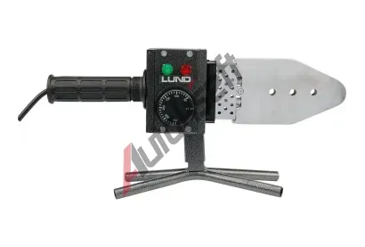 Lund Svářečka na plastové trubky 800 W + příslušenství LND TO-78911, TO-78911 Lund Svářečka na plastové trubky 800 W + příslušenství LND TO-78911, TO-78911